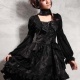 Gotické šaty Lolita