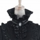 Gothic blouse noire