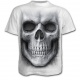 T-shirt blanco Solennelle Crâne