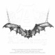 Collier  Gothic Bat