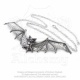 Collier  Gothic Bat
