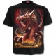 T-shirt noir - Réveillez-vous le Dragon