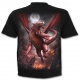 T-shirt noir - Réveillez-vous le Dragon