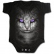 Cat's Tears - Baby Sleepsuit Black