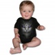 Cat's Tears - Baby Sleepsuit Black