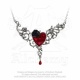 Collier The Blood Rose Heart