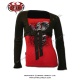 Tričko T-shirt bolero 2in1 Red Dragon Rose