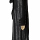 Gothic dlhá bunda  česanej tlač 