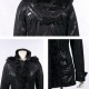 Zimný kabát s kapucňou