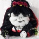 Handmade doll Goth Girl